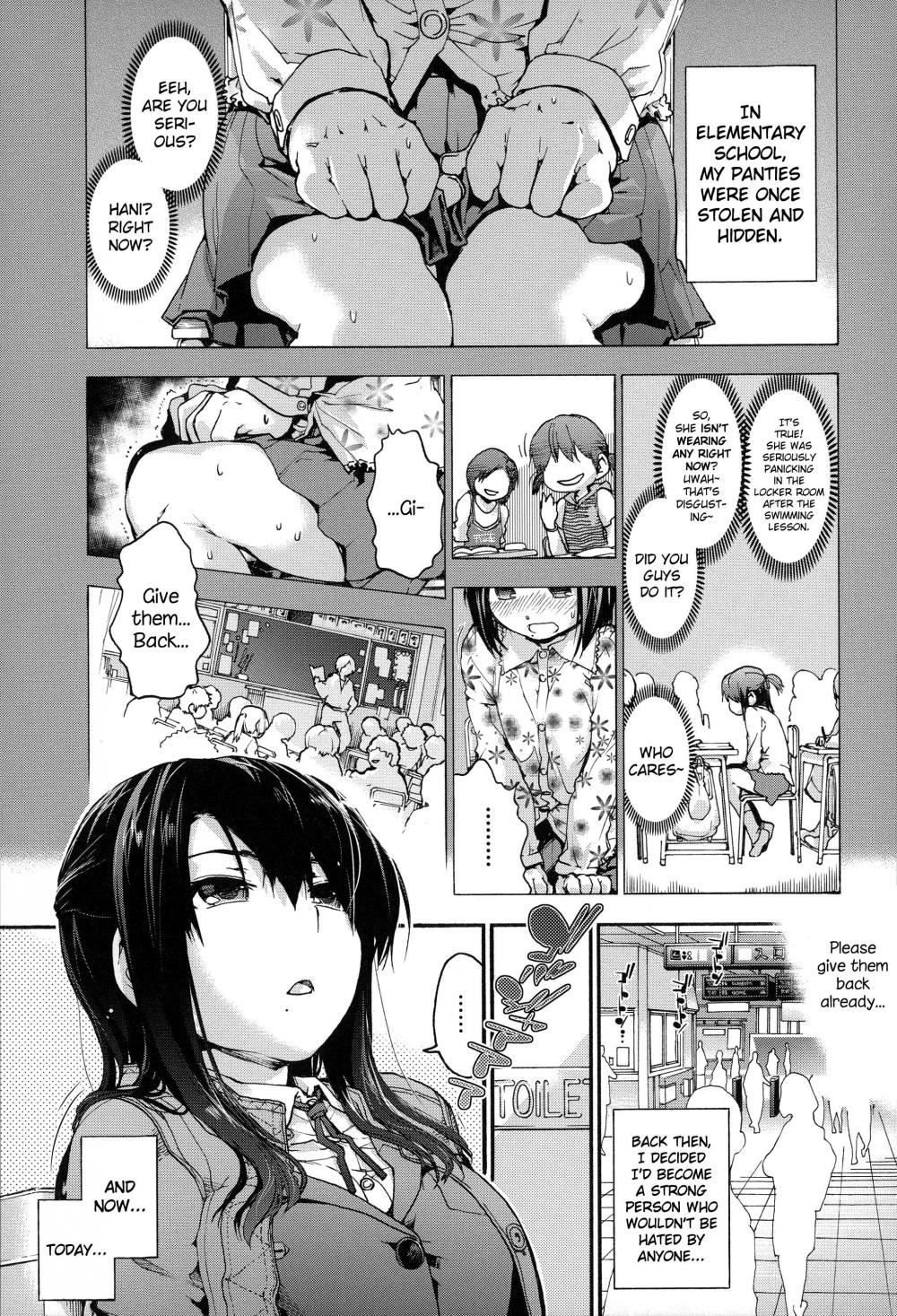 Hentai Manga Comic-Hani-san Burst-Read-1